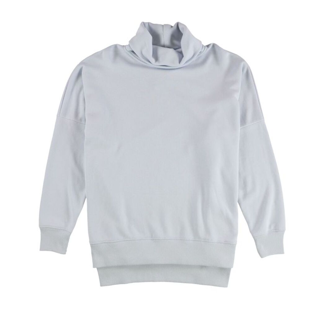 American Eagle Womens Solid Turtleneck Sweatshirt… - image 1